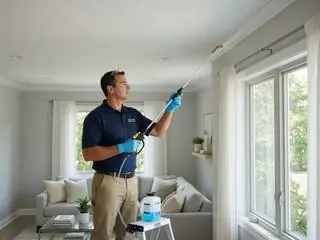 Arañas: servicio profesional en Vitacura, Santiago
