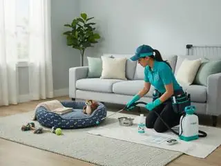 Pulgas: servicio profesional en Vitacura, Santiago